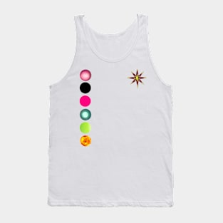 cycle beautyful art Design. Tank Top